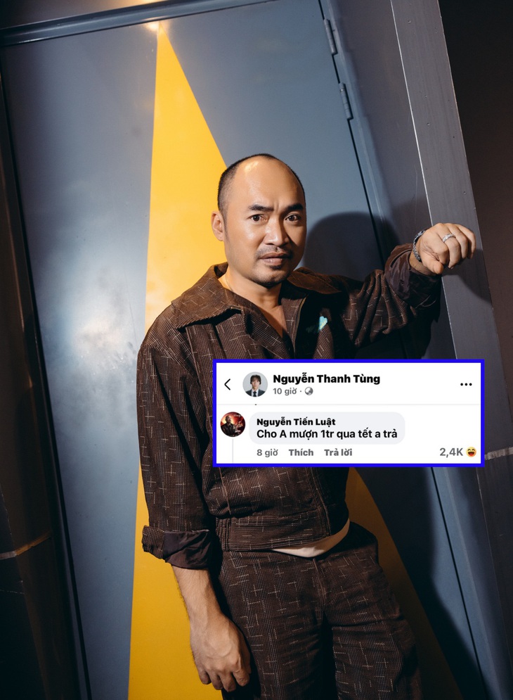Tiến Luật lầy lội khi lên Facebook hỏi mượn Sơn Tùng M-TP 1 triệu khiến Thu Trang than trời