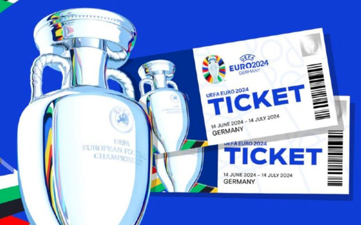 Vé chợ đen trận tuyển Đức gặp Tây Ban Nha ở Euro 2024 