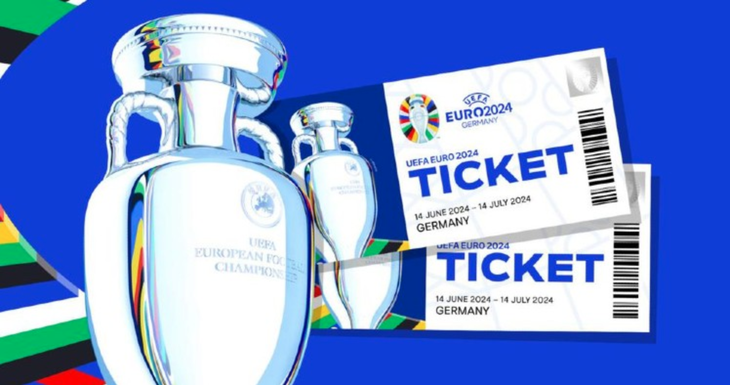 Vé xem trận tứ kết Euro 2024 giữa tuyển Đức và Tây Ban Nha tăng chóng mặt