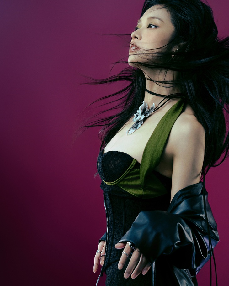 Suni Hạ Linh tung bộ ảnh 'cực ngầu' trước thềm chung kết 'Đạp gió 2024'- Ảnh 9.