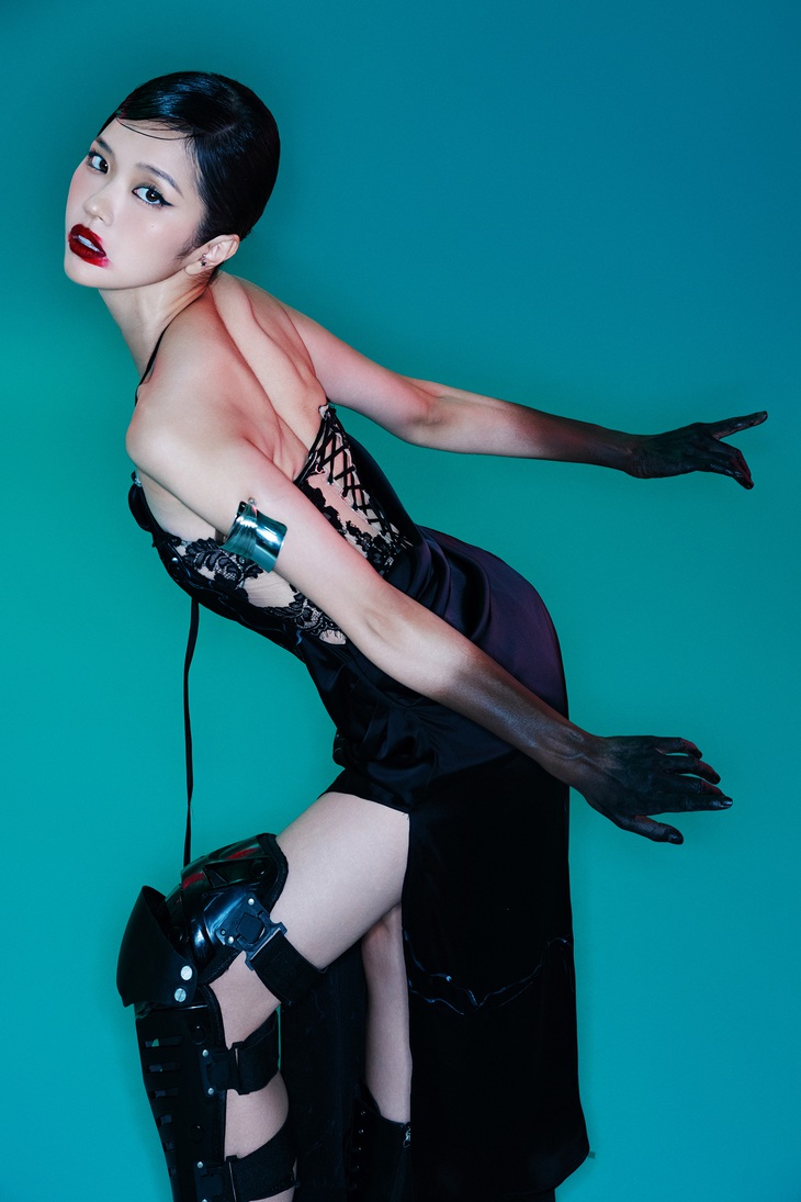 Suni Hạ Linh tung bộ ảnh 'cực ngầu' trước thềm chung kết 'Đạp gió 2024'- Ảnh 8.