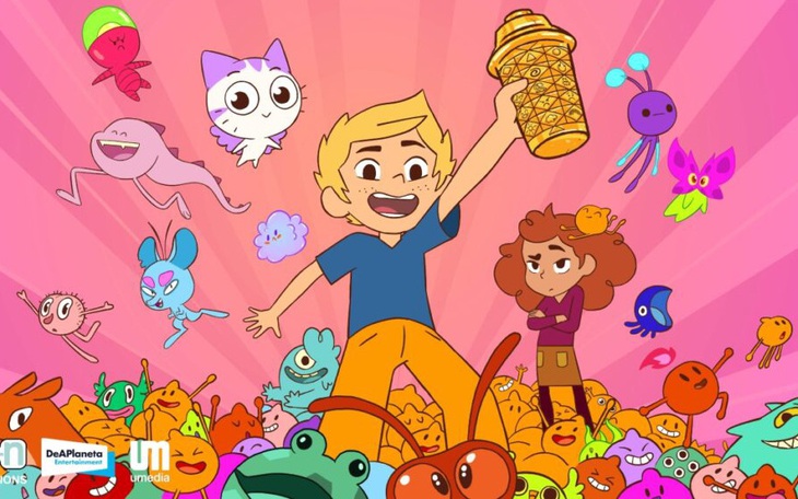 Hoạt hình vui nhộn về chiếc bình pha chế quái vật