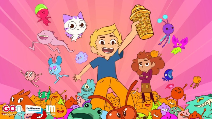 Hoạt hình vui nhộn về chiếc bình pha chế quái vật- Ảnh 1.