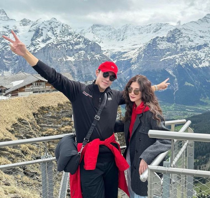 Nine và Baifern được xem là cặp đôi đẹp hàng đầu làng giải trí Thái Lan