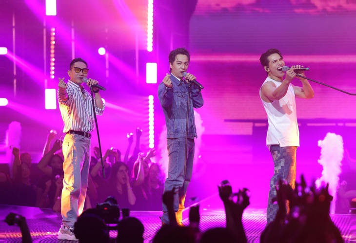 3 Anh Tài nhóm Thanh xuân học đường