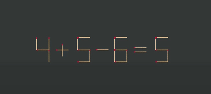 Thử tài IQ: Di chuyển hai que diêm để 9+2=9x2 thành phép tính đúng- Ảnh 3.