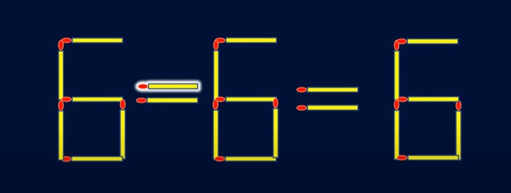 Thử tài IQ: Di chuyển hai que diêm để 1+1=2+4 thành phép tính đúng- Ảnh 4.