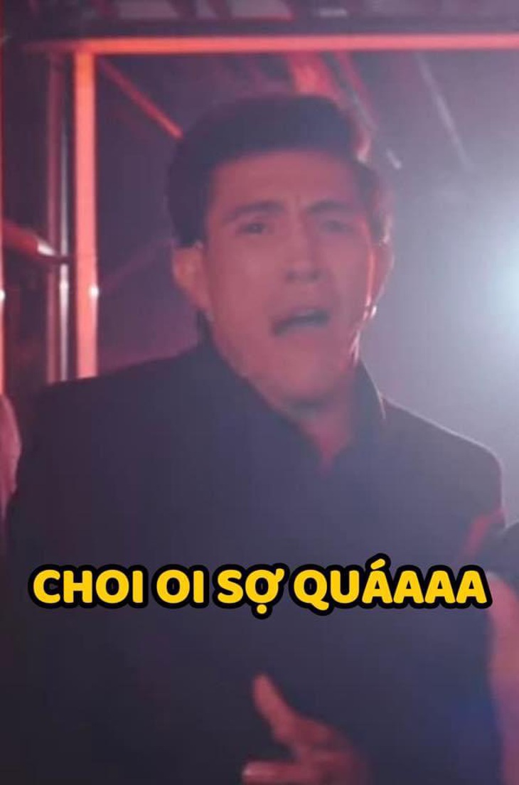 Biểu cảm của võ sĩ Duy Nhất trở thành cảm hứng chế loạt meme vui nhộn