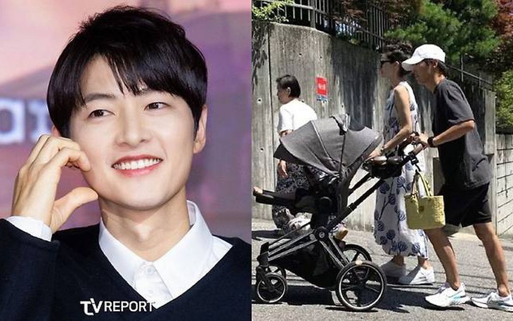 Tài từ phim ‘Cảm xúc’ Ryu Si Won lần đầu lên chức bố ở tuổi 51 - Ảnh 4.