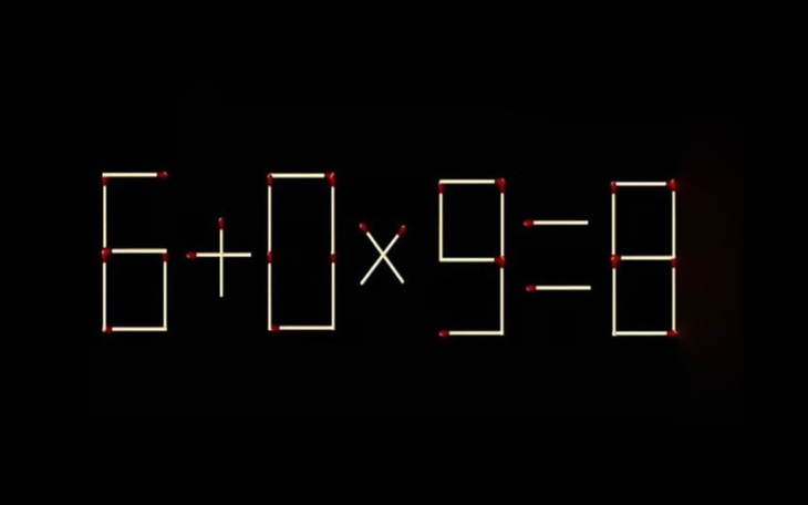 Thử tài IQ: Di chuyển một que diêm để 47+5=8 thành phép tính đúng - Ảnh 8.