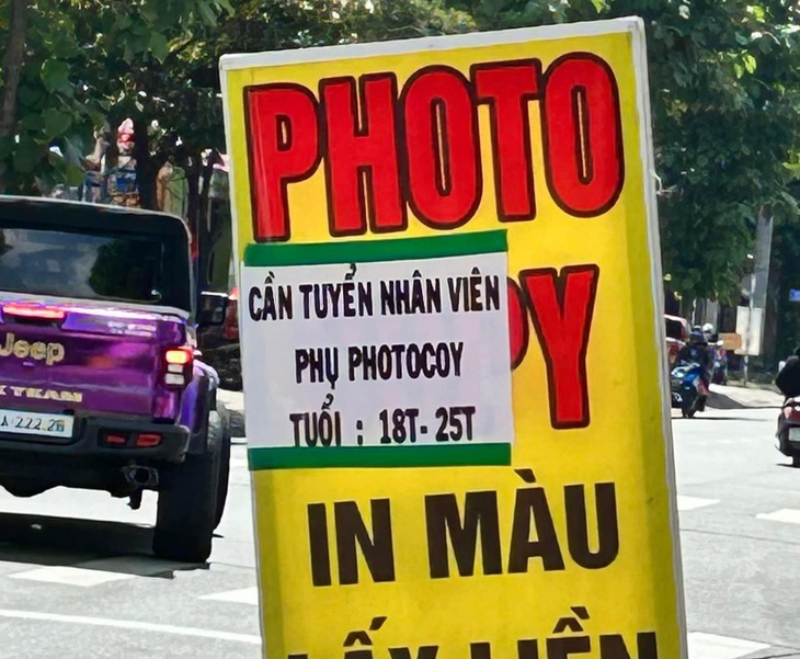 Tuyển nhân viên có tâm 