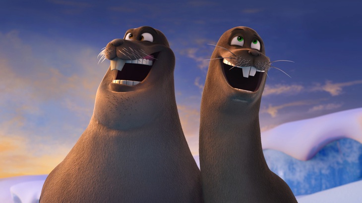 'Bố gà siêu đẳng: Trận chiến trên băng' gia nhập đường đua phim hoạt hình dịp lễ 2-9- Ảnh 7.