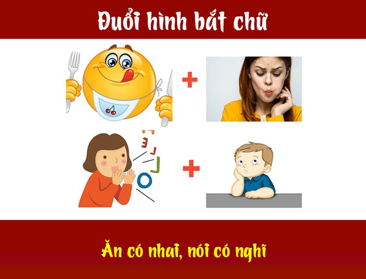 IQ cao có đoán được đây là câu tục ngữ, thành ngữ gì? (P113) - Ảnh 1.