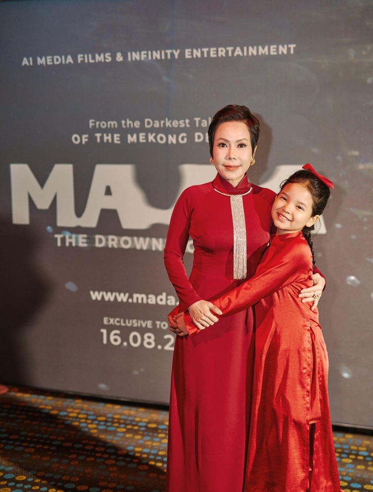 Sao nhí của Ma Da: Sống thiếu tình cảm của ba từ nhỏ nên dễ nhập vai, chăm mẹ khi đi quay - Ảnh 3.