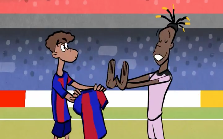 Yamal xứng danh 'con nhà người ta' - Ảnh 4.