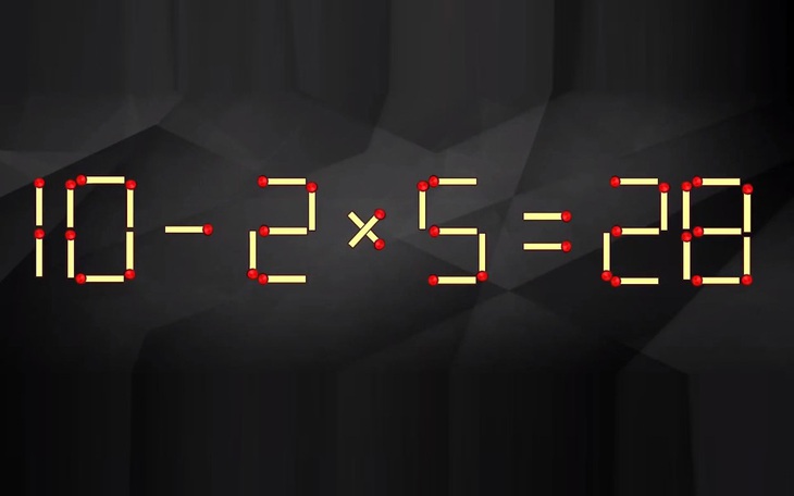 Thử tài IQ: Di chuyển một que diêm để 7+1=0 thành phép tính đúng - Ảnh 7.