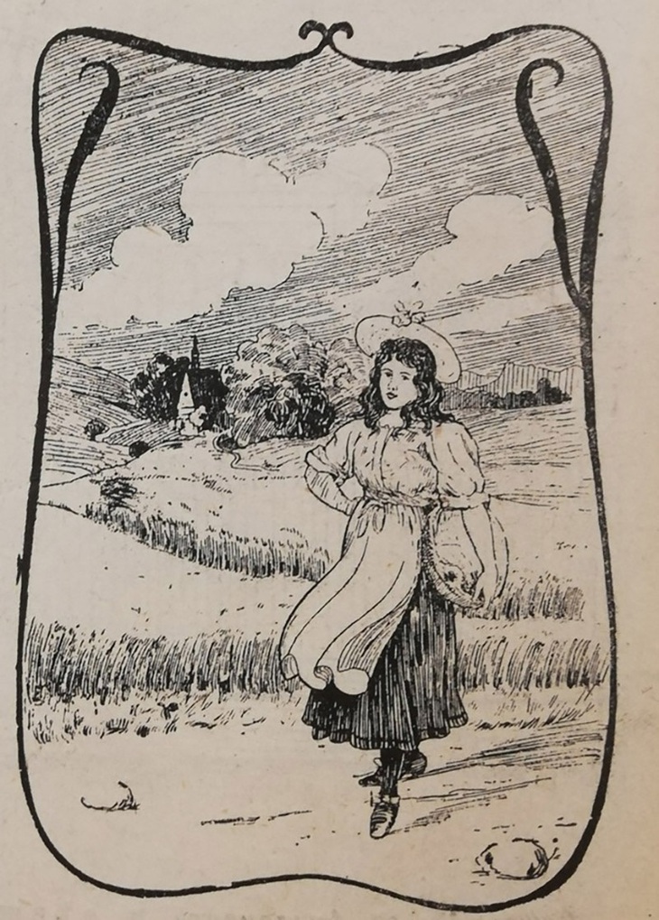 Thử tài tinh mắt: Bạn trai của cô gái ẩn giấu ở đâu? - Ảnh 1.