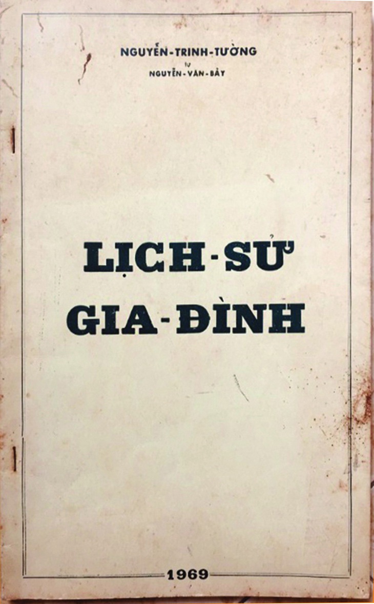 Lịch sử nam bộ nhìn từ một gia đình - Ảnh 1.