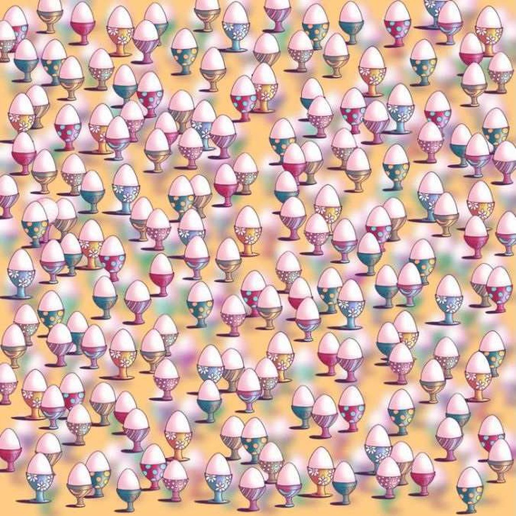 Thử tài tinh mắt: Bạn trai của cô gái ẩn giấu ở đâu? - Ảnh 2.