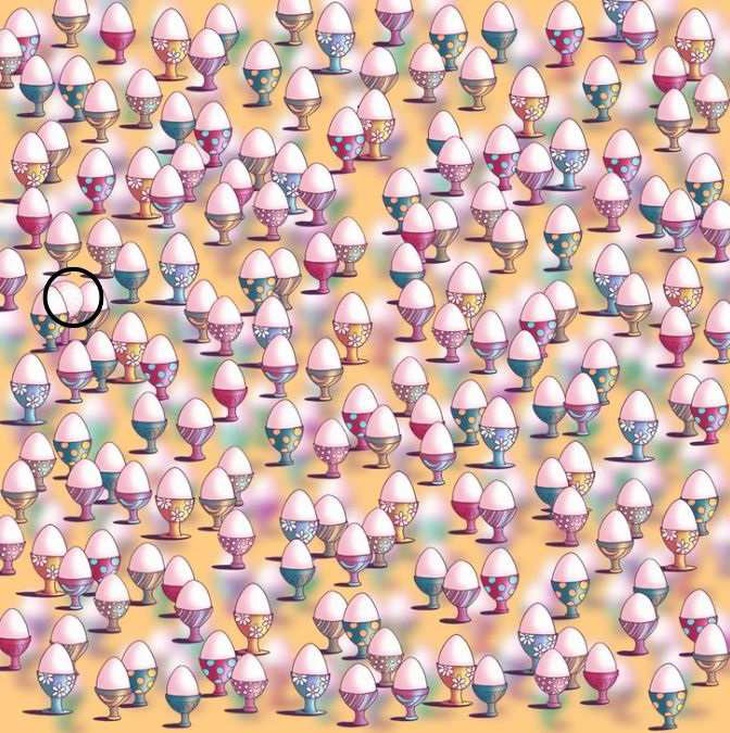 Thử tài tinh mắt: Bạn trai của cô gái ẩn giấu ở đâu? - Ảnh 1.