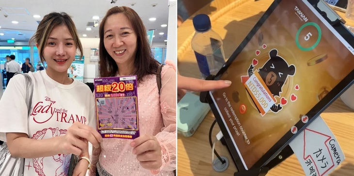 Trúng số 2 lần khi du lịch: Được 'chơi free' lại có tiền đem về - Ảnh 1.