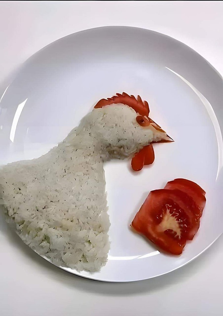 Ăn chay nhưng thèm gà kiểu... 