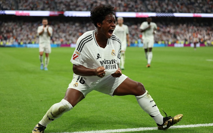 Sao trẻ Endrick xô ngã kỷ lục tồn tại 29 năm của Real Madrid - Ảnh 2.