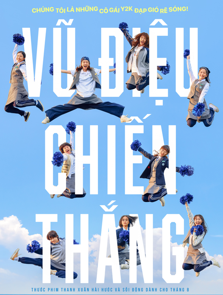 Poster chính thức của Vũ điệu chiến thắng