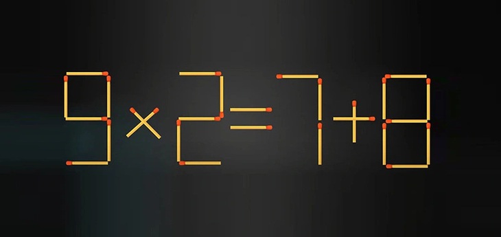 Thử tài IQ: Di chuyển một que diêm để 7+3=5-5 thành phép tính đúng- Ảnh 5.