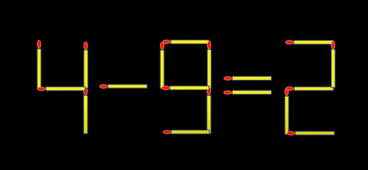 Thử tài IQ: Di chuyển một que diêm để 0-5=5 thành phép tính đúng- Ảnh 3.