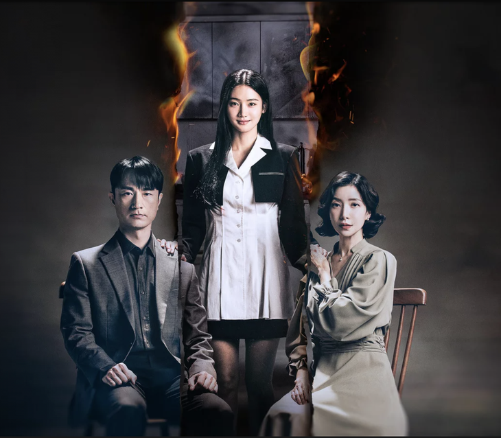 Kim Byung Chul, Yoon Se Ah và Park Ju Hyun trong hình tượng gia đình hoàn hảo