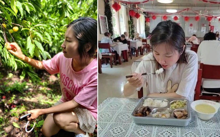 Cô gái 38 tuổi vào viện dưỡng lão để chữa lành