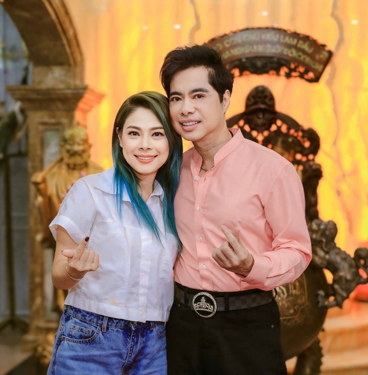 Thanh Thảo và Ngọc Sơn có mối quan hệ bền chặt từ khi nữ ca sĩ mới đi hát