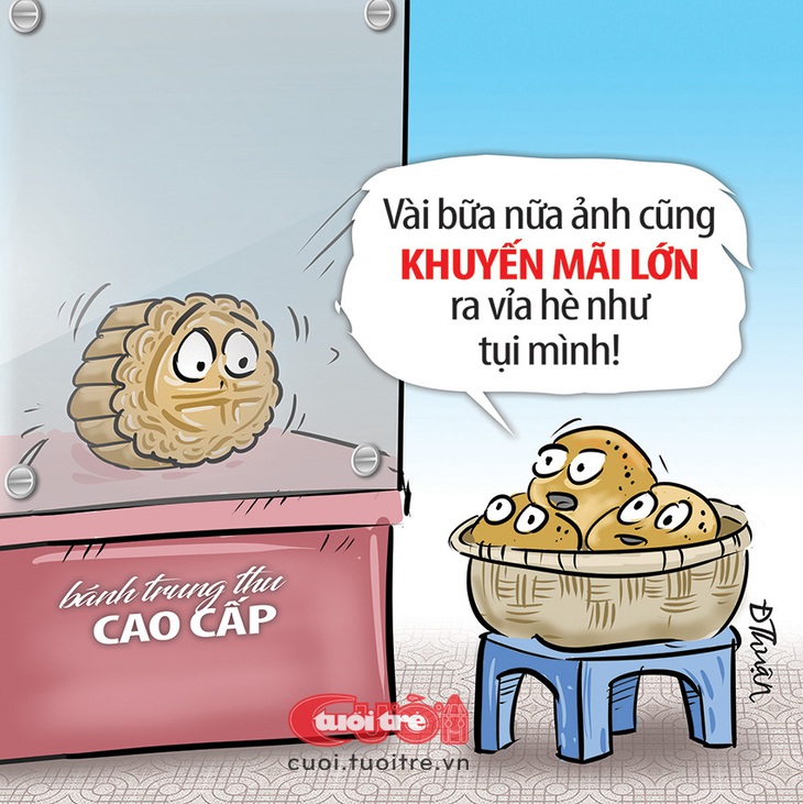 Bánh trung thu: Phong độ hay đẳng cấp cũng chỉ là nhất thời - Ảnh 1.