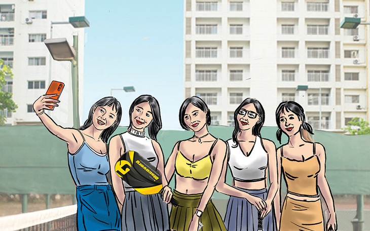 Ô nhiễm tiếng ồn: Pickleball cạnh tranh với karaoke - Ảnh 2.