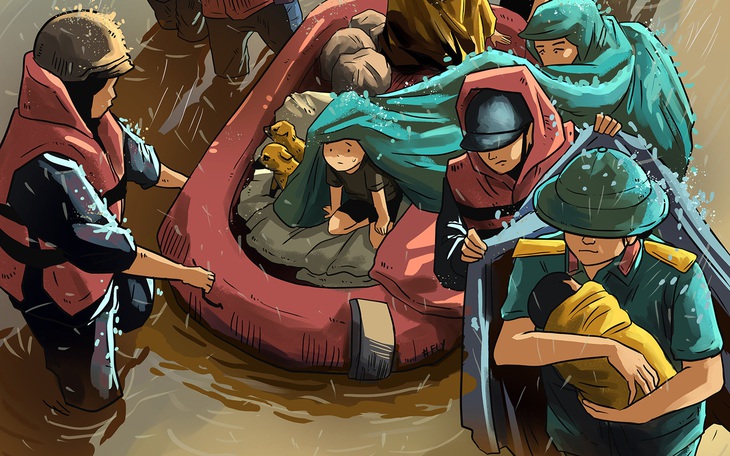 Tình nghĩa đồng bào như những ngón tay trên một bàn tay - Ảnh 2.