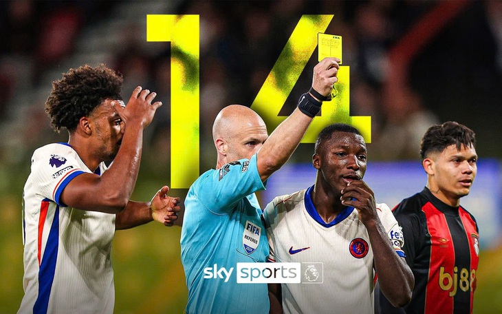 Cầu thủ giật thẻ vàng của trọng tài đưa vào… máy hủy giấy - Ảnh 4.