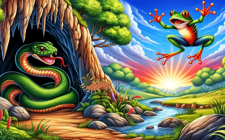 IQ cao có đoán được đây là câu tục ngữ, thành ngữ gì? (P126) - Ảnh 3.