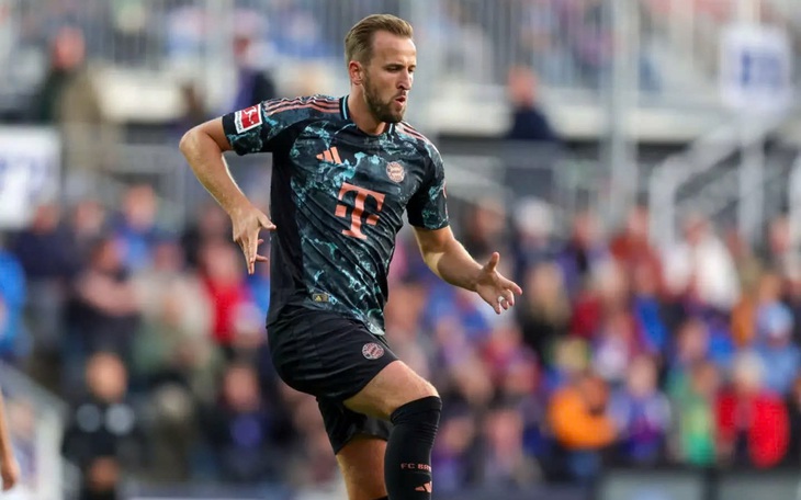 Harry Kane xô ngã kỷ lục ghi bàn của Haaland tại Bundesliga - Ảnh 5.