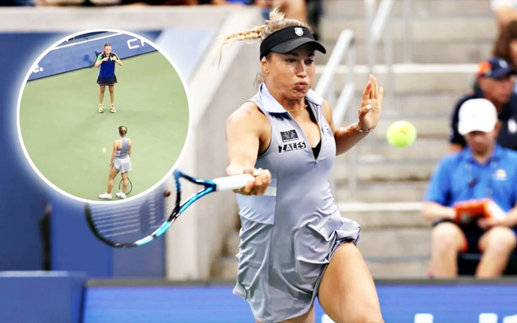 Lý do khiến các trận đấu của giải Mỹ mở rộng bất ngờ bị tạm dừng - Ảnh 2.