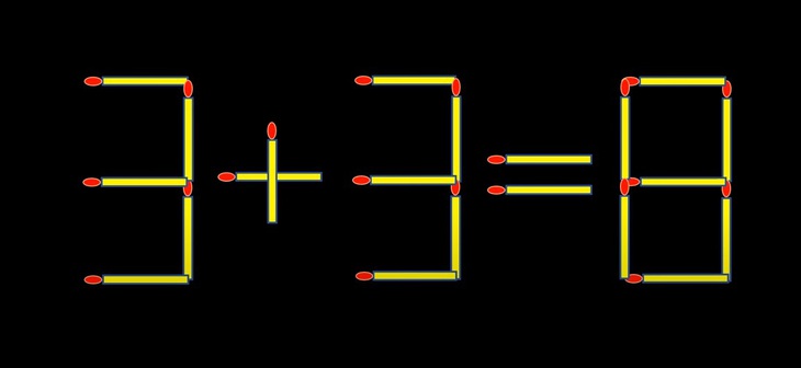 Thử tài IQ: Di chuyển một que diêm để 0-9=9 thành phép tính đúng - Ảnh 3.