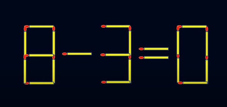 Thử tài IQ: Di chuyển một que diêm để 7+5=4 thành phép tính đúng - Ảnh 3.