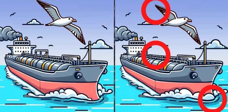 Thử tài tinh mắt: Chủ nhân của chú chó đang ở đâu? - Ảnh 1.