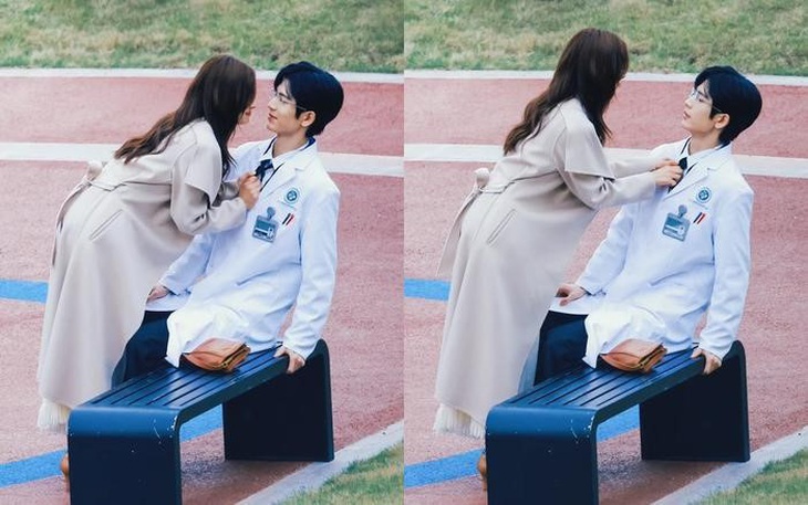 ‘Thảm họa diễn xuất’ Trương Lăng Hách biết bắt mạch châm cứu sau khi đóng bác sĩ - Ảnh 4.