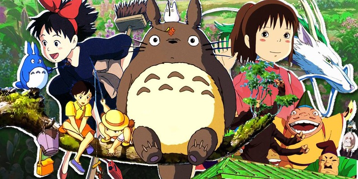 Sự thật phũ phàng khi bạn quyết định xem lại những bộ phim của Ghibli - Ảnh 1.