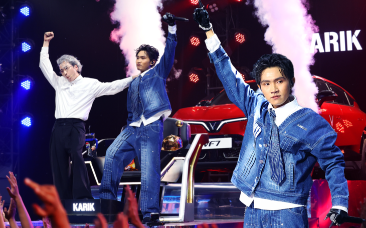 Cuộc chiến Nón vàng công phá tập 3 Rap Việt: Saabirose rap đậm chất Huế, Vlary hóa Thị Mầu - Ảnh 8.