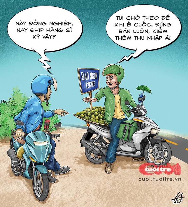 Xe công nghệ - Ảnh 1.