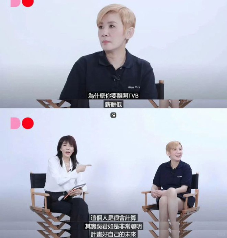 ‘Diễn viên chuyên đóng vai xấu xí’ Ngô Quân Như tiết lộ lý do rời TVB: Nhà đài quá bủn xỉn - Ảnh 1.