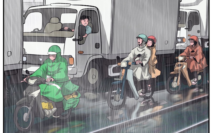 Thôi đừng mưa bão nữa được không? - Ảnh 2.