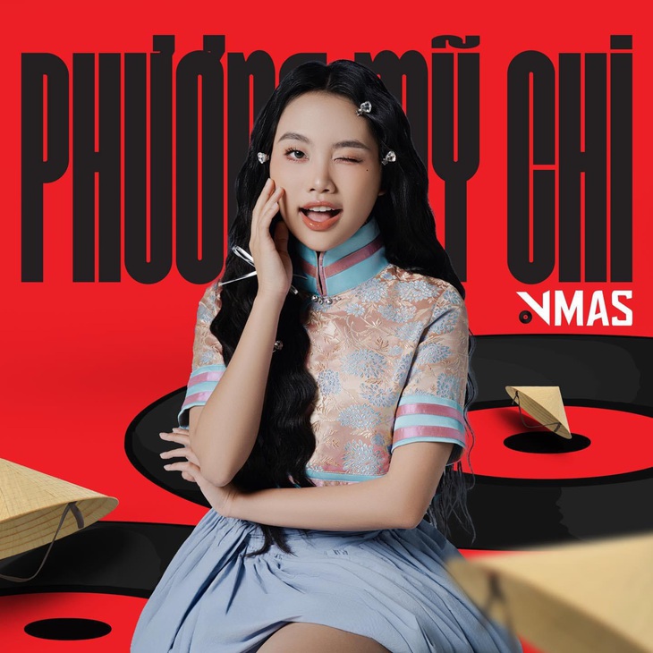 VMAS tung hint cho tân binh sắp ra mắt, netizen đoán 'hoa hậu đi hát' - Ảnh 4.